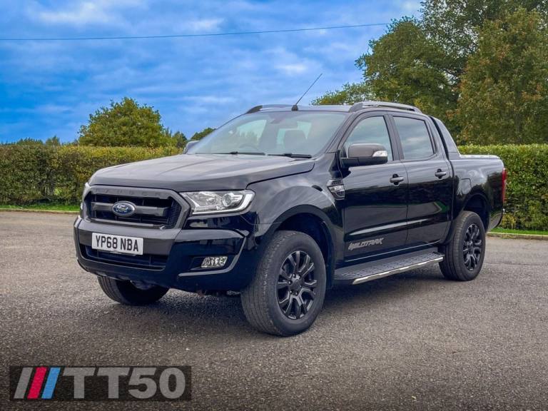 2018 Ford Ranger 3.2 TDCi Wildtrak Pickup Double Cab 4dr Diesel Auto 4WD Euro 5 (200 ps) PICKUP D...