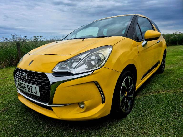 DS, DS 3, Hatchback, 2017, Manual, 1560 (cc), 3 doors