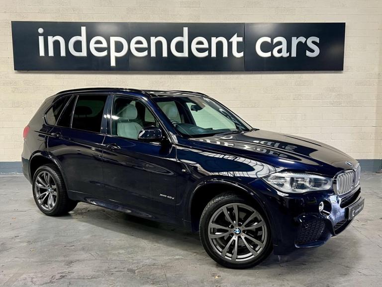 2016 BMW X5 3.0 40d M Sport SUV 5dr Diesel Auto xDrive Euro 6 (s/s) (313 ps) SUV Diesel Automatic