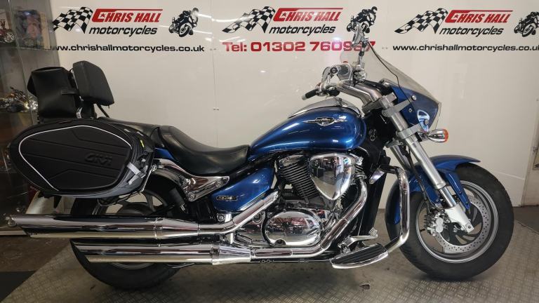 2012 Suzuki VL 800 Intruder,