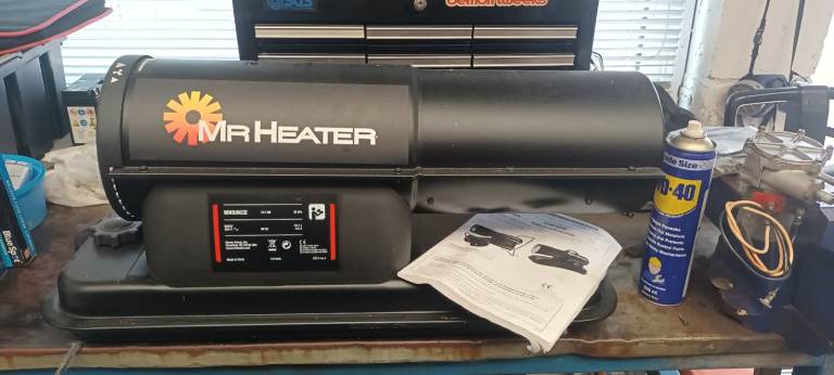 MR HEATER Portable Electric Heater - Black, Good Condition
