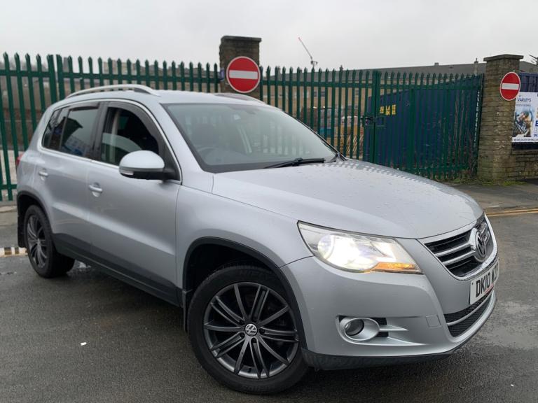 2010 Volkswagen Tiguan 2.0 TDi Sport 170 5dr ESTATE Diesel Manual