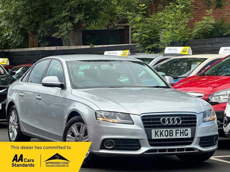 2008 Audi A4 1.8 TFSI SE Euro 4 4dr SALOON Petrol Manual