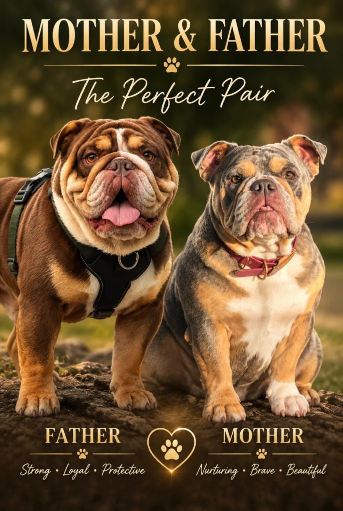 BEAUTIFUL ENGLISH BULLDOGS