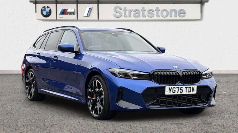 2025 BMW 3 Series 330e 22.3 kWh M Sport 5dr Step Auto Estate Plug-In Hy Automatic