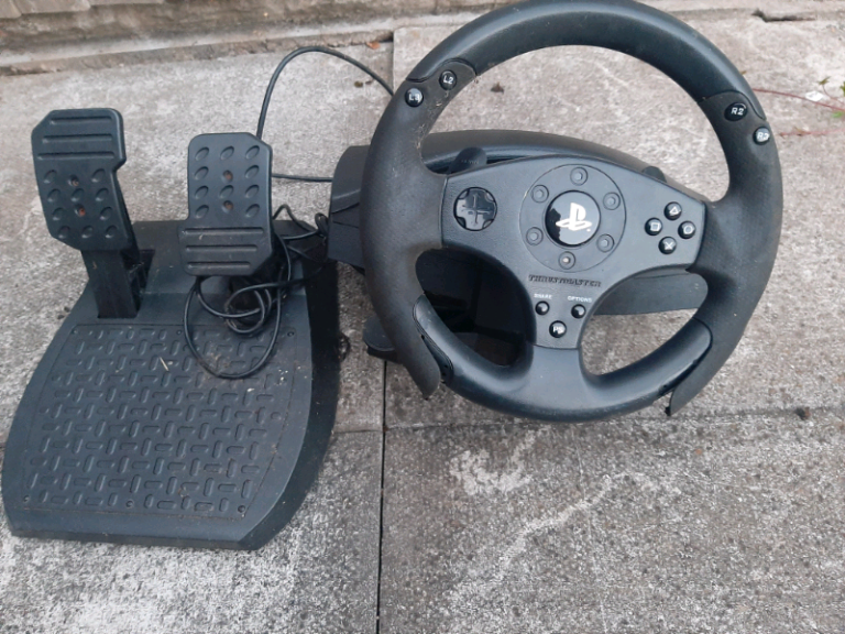 PlayStation Steering Wheel 