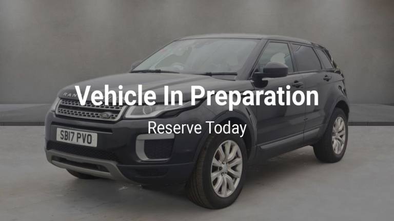 2017 Land Rover Range Rover Evoque 2.0 ED4 SE 5d 148 BHP Estate Diesel Manual