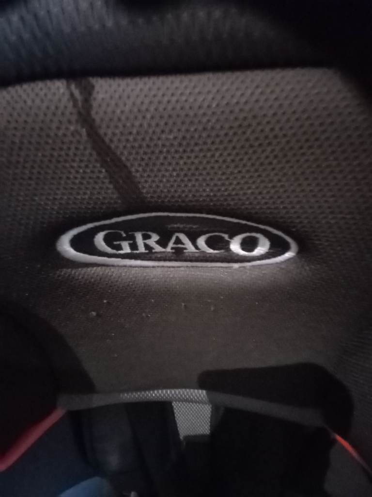image for Graco child car seat with side protection 