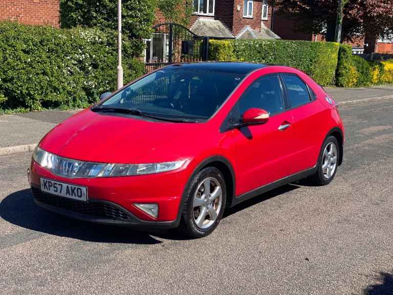 Honda, CIVIC, Hatchback, 2007, Manual, 1799 (cc), 5 doors