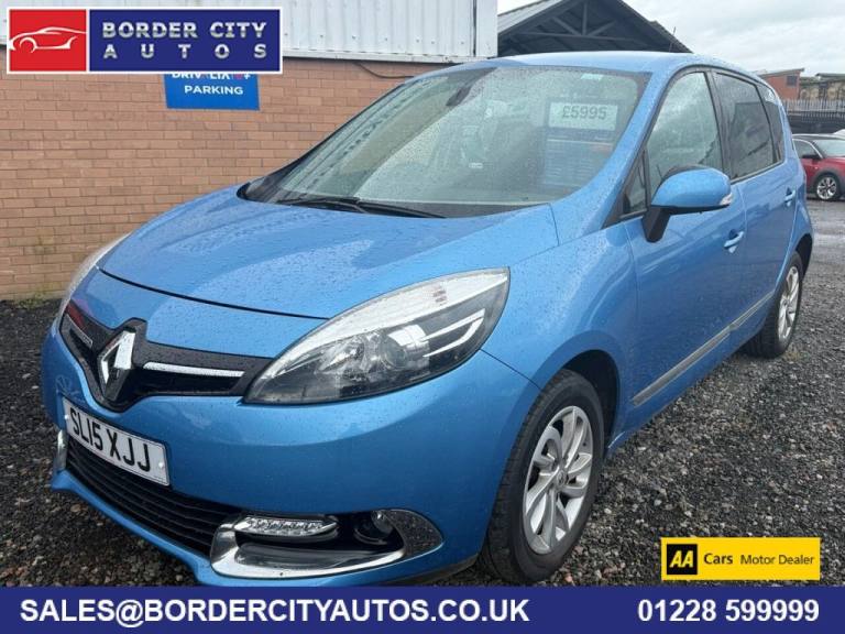 2015 Renault Scenic 1.5 dCi ENERGY Dynamique TomTom MPV 5dr Diesel Manual Euro 5 (s/s) (110 ps) M...