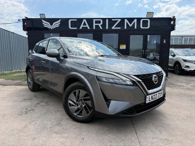2022 Nissan Qashqai 1.3 DiG-T MH Acenta Premium 5dr HATCHBACK Petrol Manual