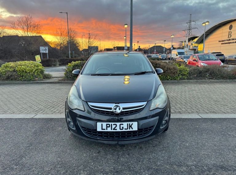 Vauxhall, CORSA, Hatchback, 2012, Manual, 1229 (cc), 5 doors
