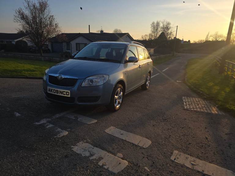 2009 Skoda Fabia Estate, Diesel, FULL MOT, CHEAP TAX