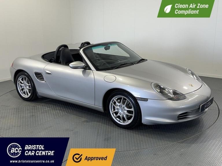 2003 Porsche Boxster 986 Convertible Petrol Manual