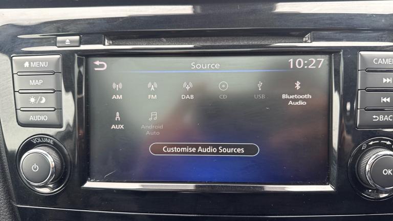 2021 Nissan Qashqai 1.3 DiG-T N-Motion 5dr Petrol Hatchback Hatchback Petrol Manual