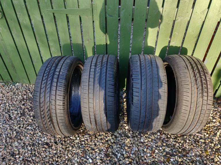 2 x Pirelli cinturato 245/40 r18