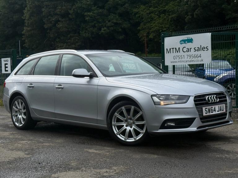 2014 Audi A4 2.0 TDI 177 SE Technik 5dr ESTATE DIESEL Manual