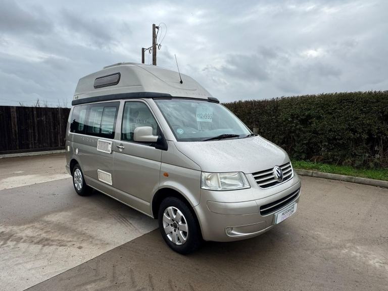 VW Autosleeper Trident Campervan 4 Berth 4 Belts