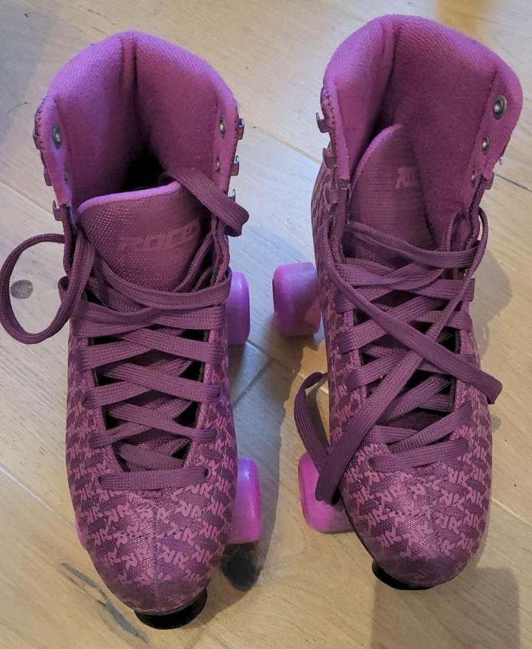 Roces Quad Roller Skate set