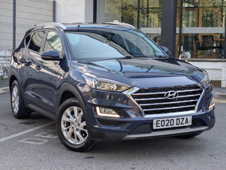 2020 Hyundai TUCSON 1.6 CRDi MHEV SE Nav Euro 6 (s/s) 5dr ESTATE Diesel/Electric Hybrid Manual