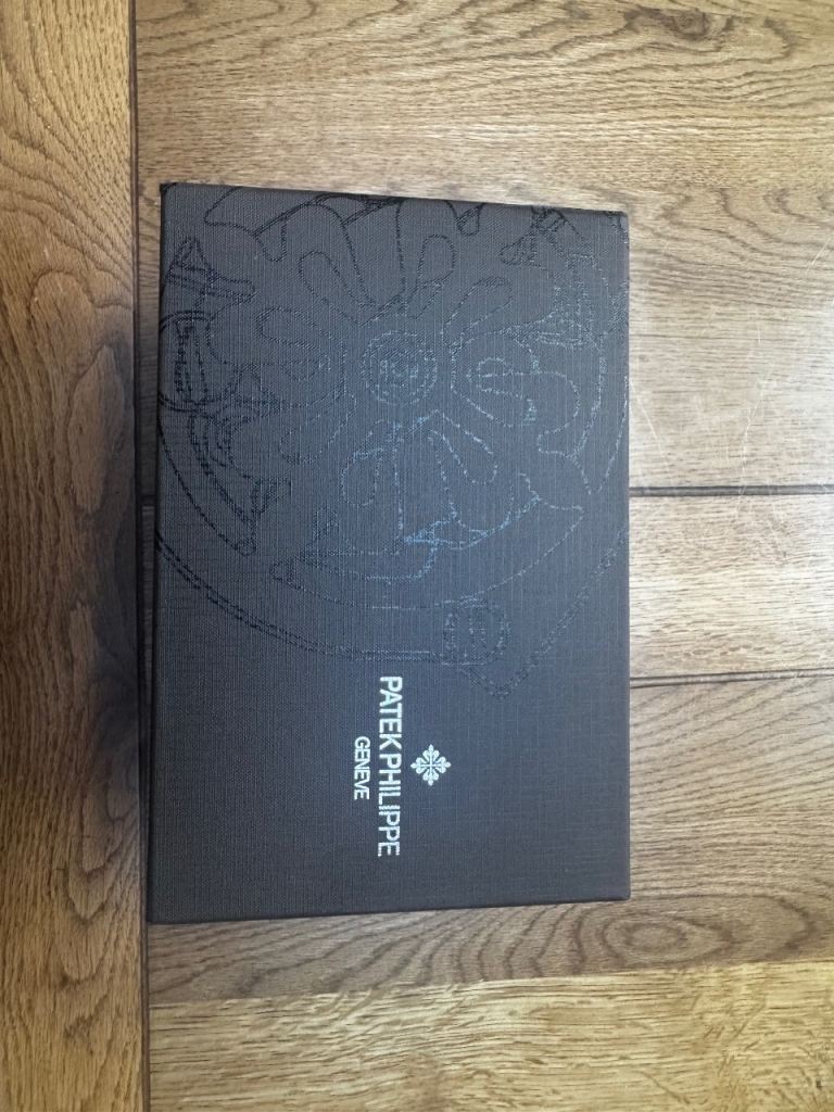 Patek Philippe Watch Box with Outer Packaging