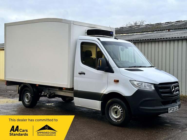 2020 Mercedes-Benz Sprinter 3.5t Chassis Cab CHASSIS CAB DIESEL Automatic