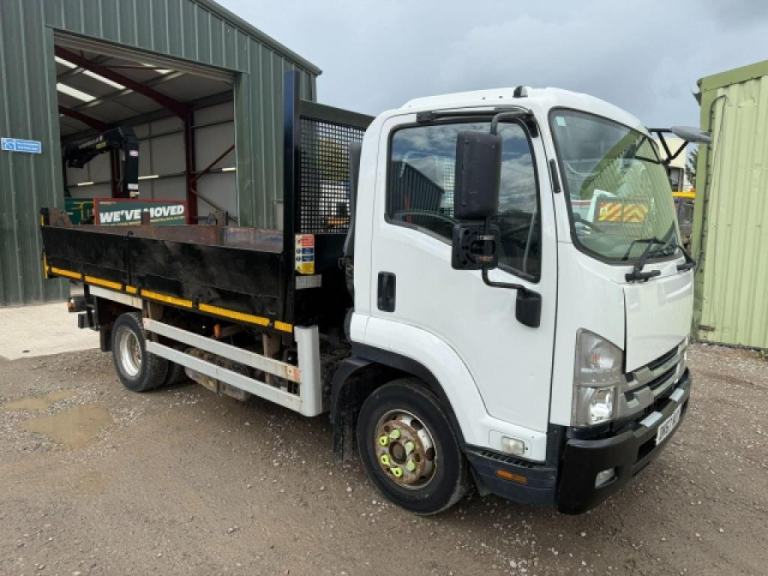 ISUZU FORWARD F110.210 M 4x2 DROPSIDE TIPPER