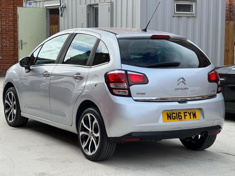 CITROEN C3 1.2 PureTech Platinum Euro 6 5dr 2016