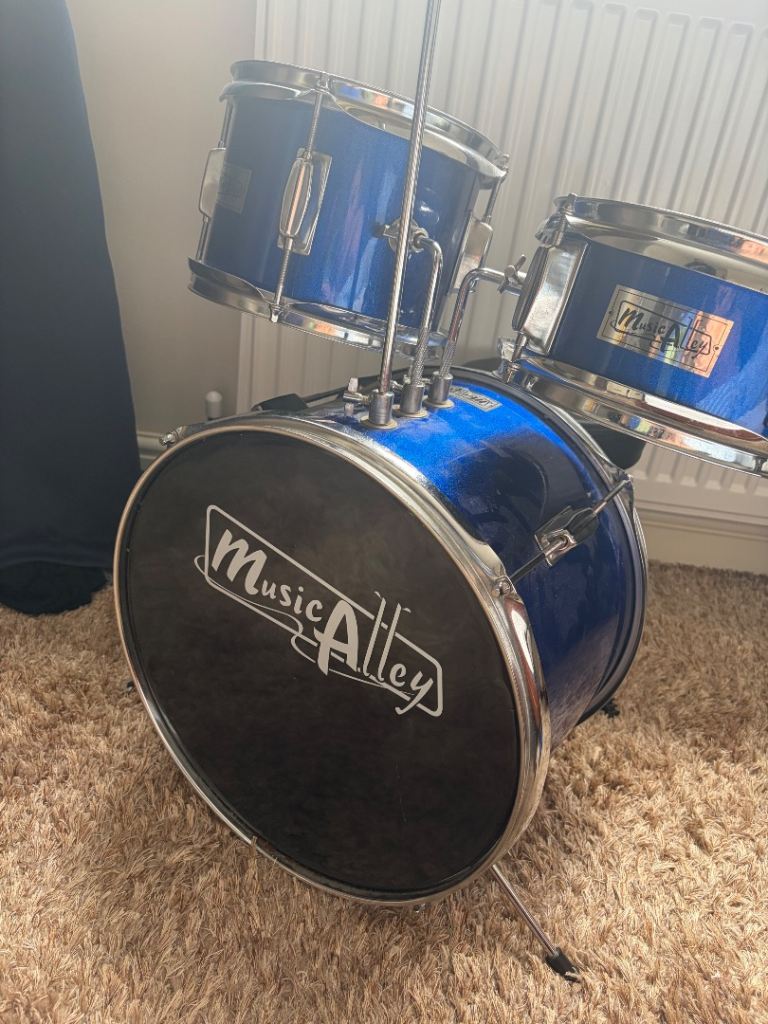 Childrens drum kit