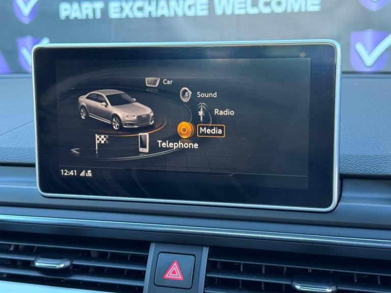 2017 Audi S4 3.0 TFSI V6 Tiptronic quattro Euro 6 (s/s) 4dr SALOON Petrol Automatic