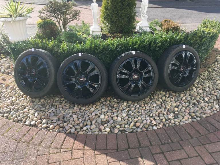 Mini Winter wheels & tyres. Suit MINI F56 JCW, MINI F57 Cabrio JCW with Brembo front brakes