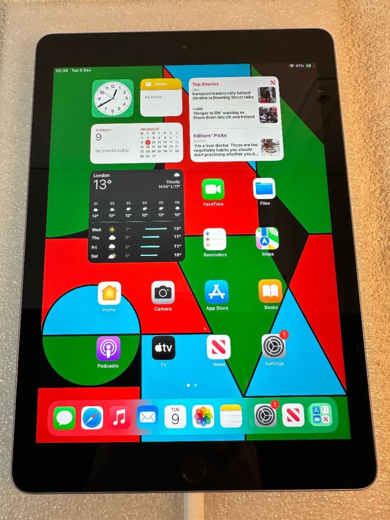 iPad 6th Gen 2018 WiFi 32GB – Excellent Condition – Fresh Reset Ready to Use