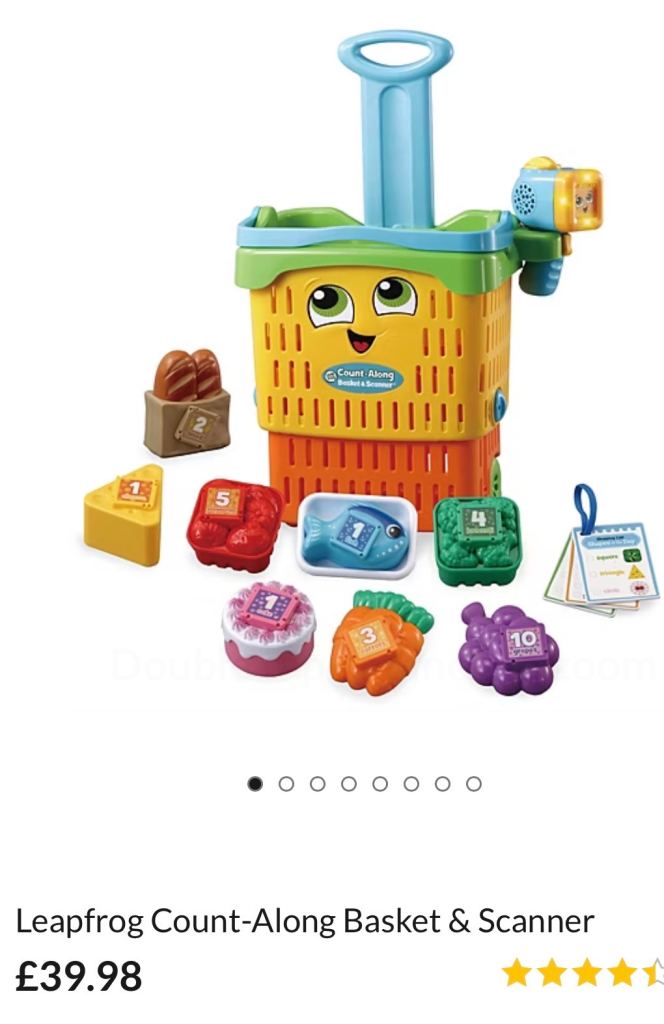 Leapfrog Shopping Trolley 