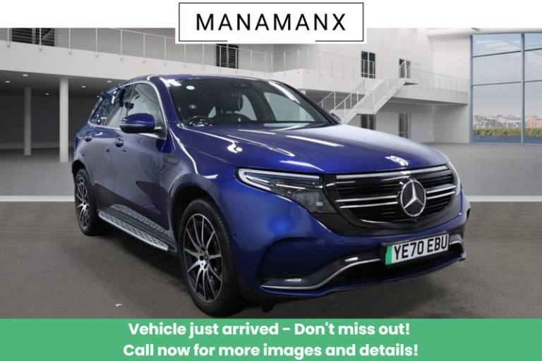  Mercedes-Benz EQC EQC 400 AMG Line SUV Electric Automatic
