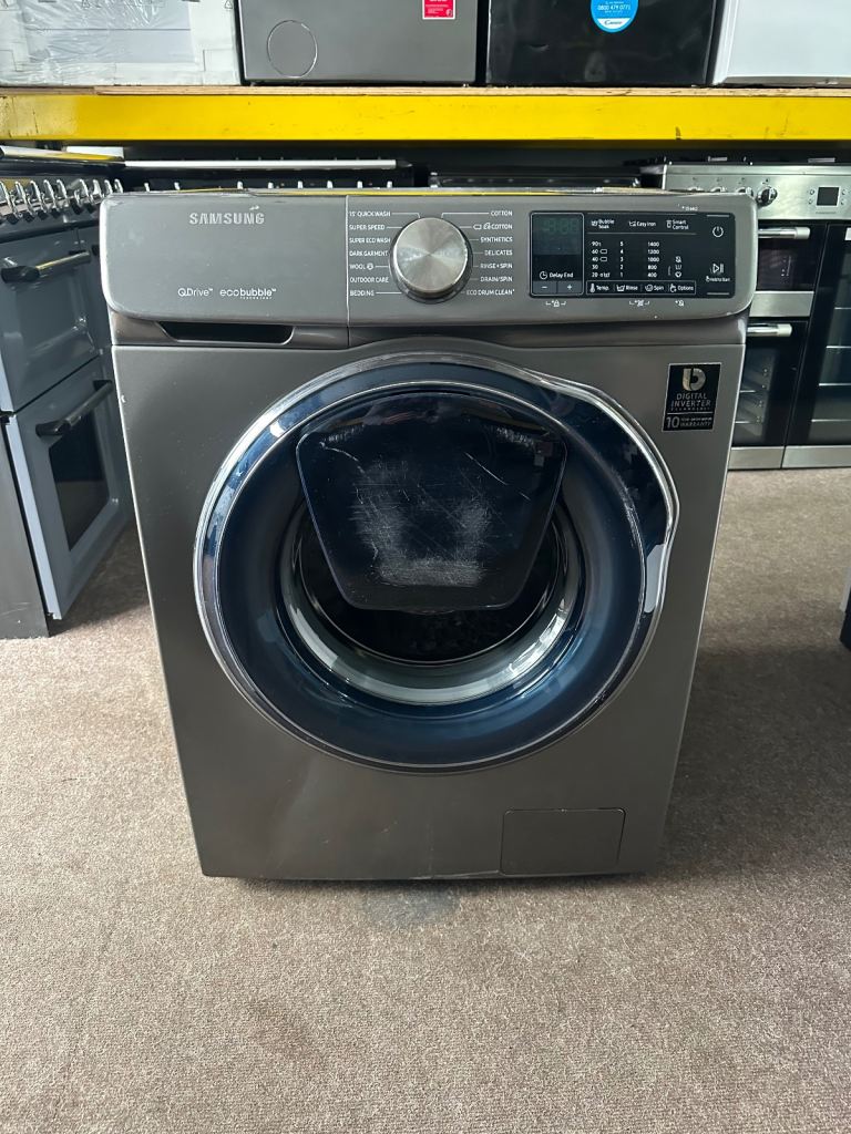 Samsung Qdrive add wash good condition 8kg washing machine 