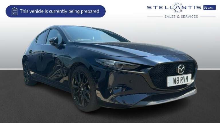 2022 Mazda Mazda3 2.0 e-SKYACTIV-X MHEV GT Sport Hatchback 5dr Petrol Manual Euro 6 (s/s) (18 Hat...