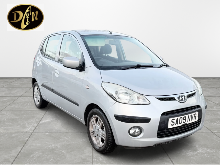 2009 Hyundai i10 1.2 Comfort 5dr Auto HATCHBACK Petrol Automatic