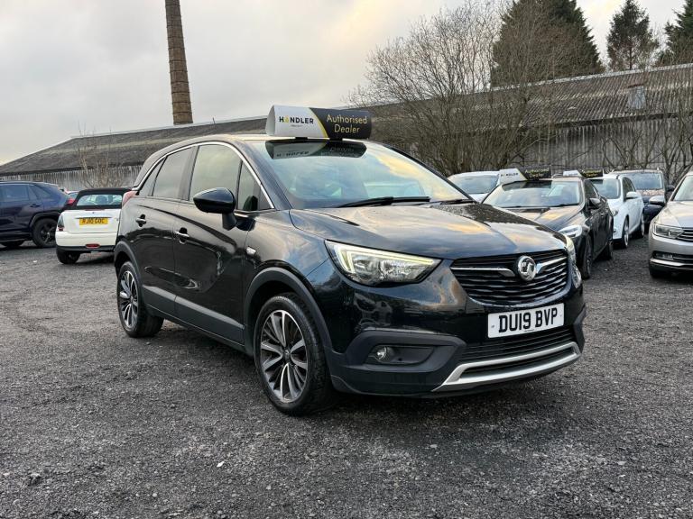 2019 Vauxhall Crossland X 1.2 Elite Nav 5dr HATCHBACK Petrol Manual