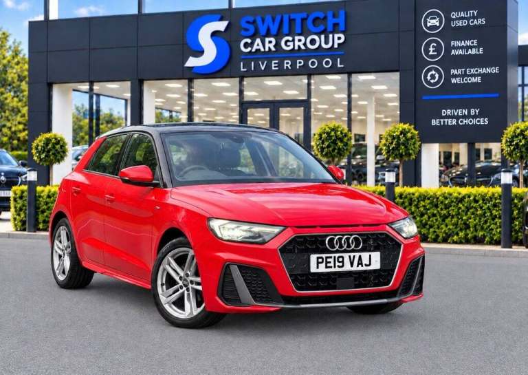2019 Audi A1 1.0 TFSI 30 S line Sportback 5dr Petrol Manual Euro 6 (s/s) (116 ps) Hatchback Petro...