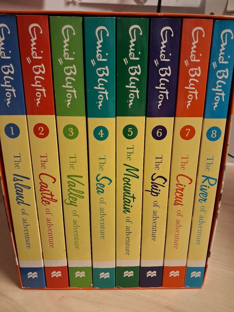 Enid Blyton Adventure Series Box Set - 8 Classic Children's Books