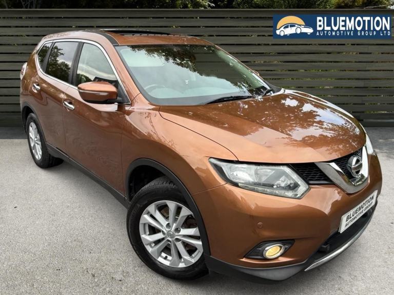 ✿2016/66 NISSAN X-TRAIL 1.6 dCi Acenta 5dr, Diesel ✿NICE EXAMPLE ✿7 SEATER✿ 