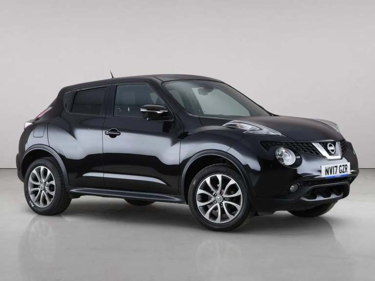 2017 Nissan Juke 1.6 Tekna 5dr Xtronic HATCHBACK PETROL Automatic
