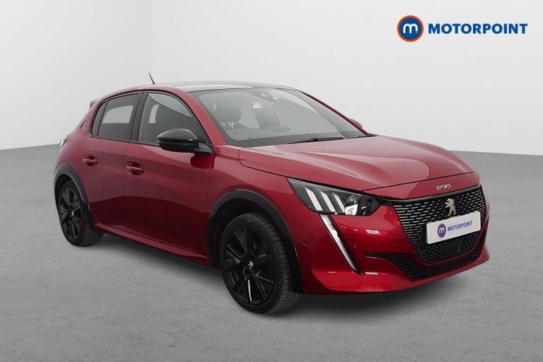 2022 Peugeot 208 1.2 PureTech 100 GT 5dr EAT8 HATCHBACK PETROL Automatic
