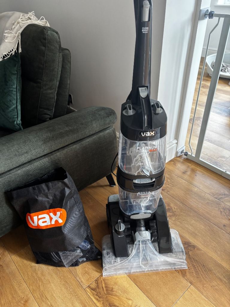 VAX platinum power max carpet cleaner 