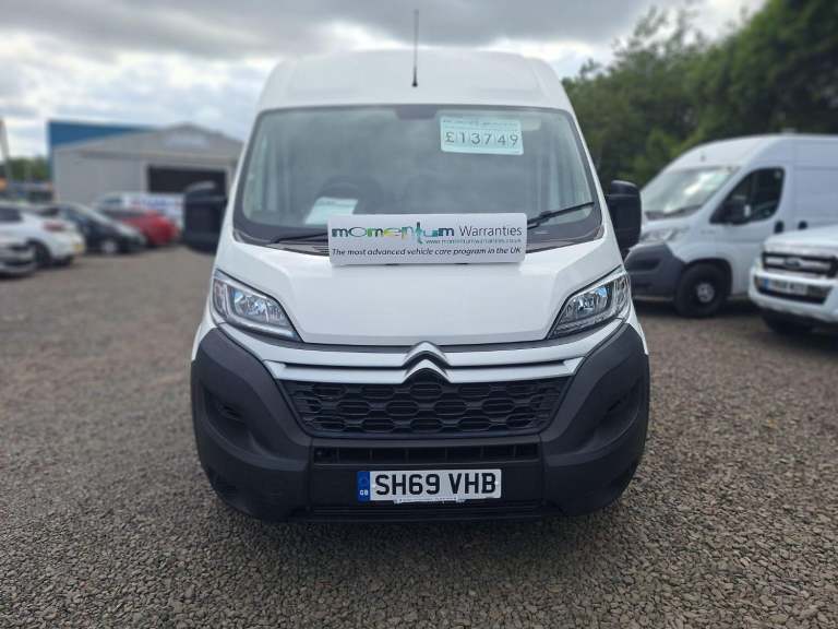 CITROEN RELAY 2.2 BlueHDi 35 Enterprise White Manual Diesel 2020
