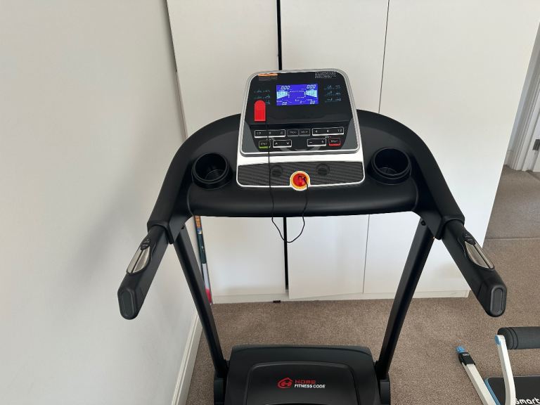 Home Fitness Code Treadmill & Wonder Core Ab Trainer