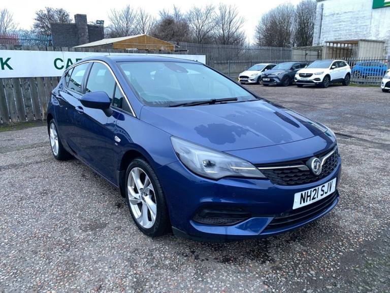 2021 Vauxhall Astra 1.5 Turbo D SRi Nav 5dr HATCHBACK DIESEL Manual