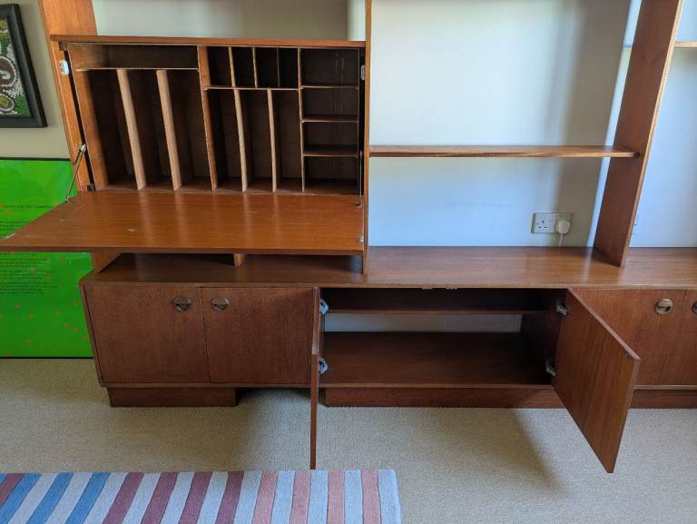 Free 1960s Shelving Unit 