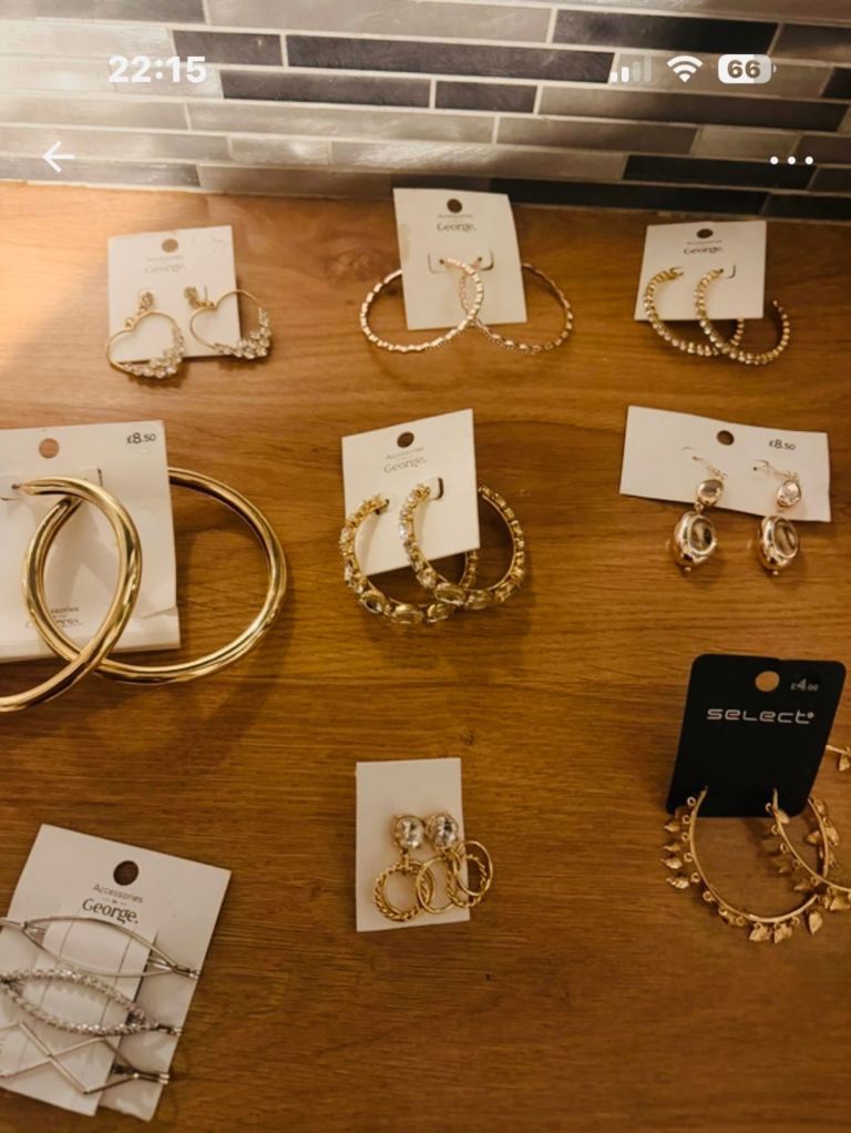 Job lot earings