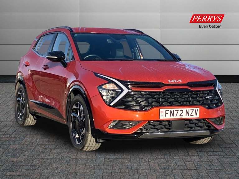 2022 Kia Sportage 1.6T GDi ISG GT-Line 5dr SUV PETROL Manual